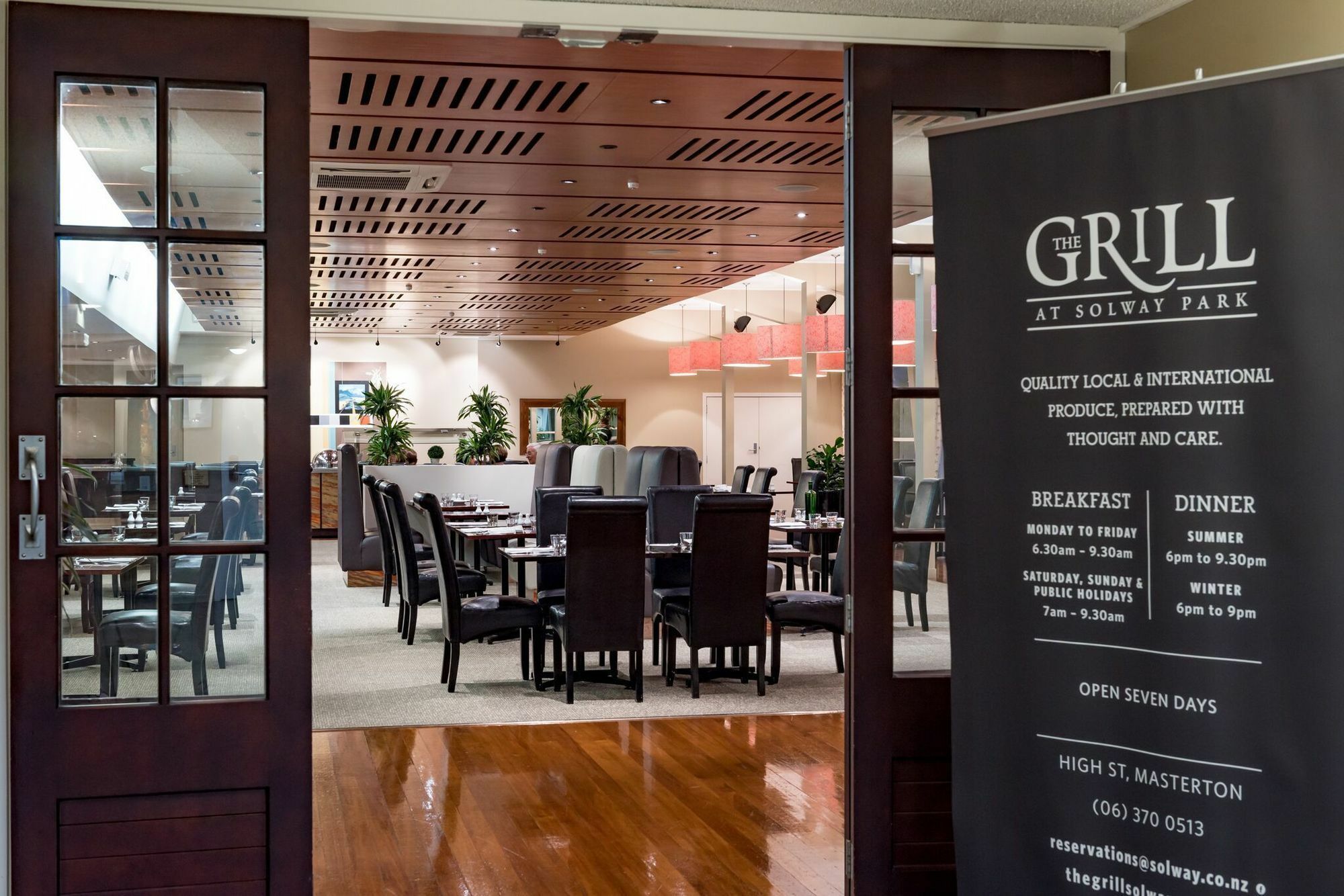 Copthorne Solway Park, Wairarapa Hotel Masterton Bagian luar foto